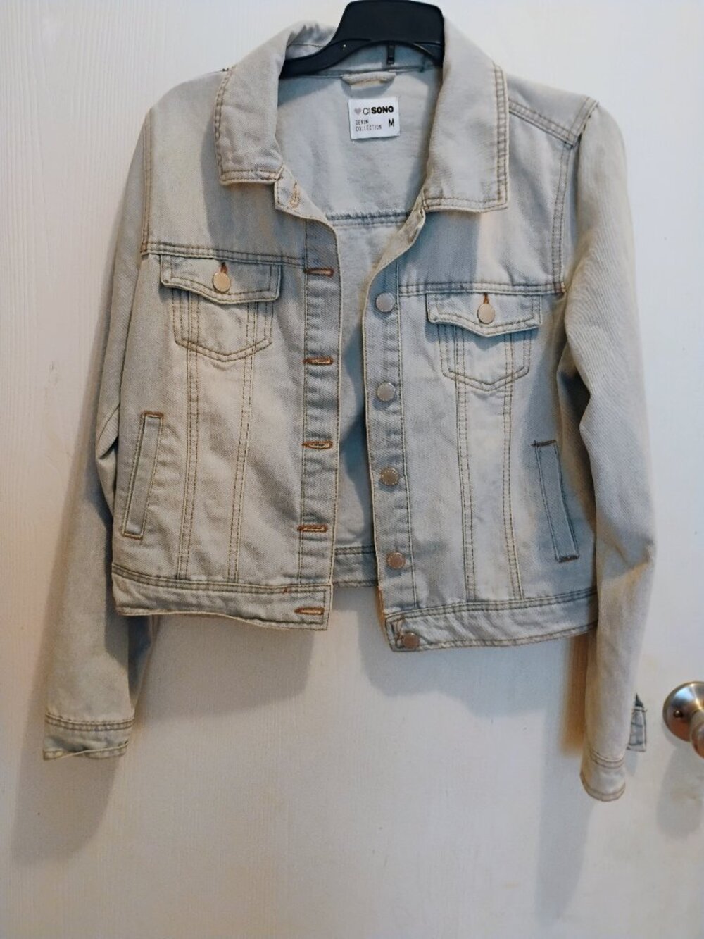 Jean jacket medium wash